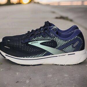 Brooks Ghost 14 Athletic Running Shoes Sneakers Women's Size 9